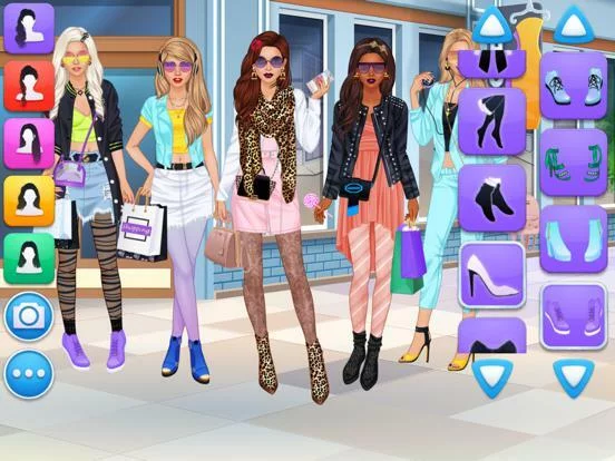 Изображение игры: College Girls Team Makeover