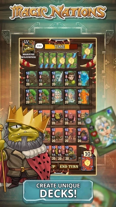 Изображение игры: Magic Nations: Card Game