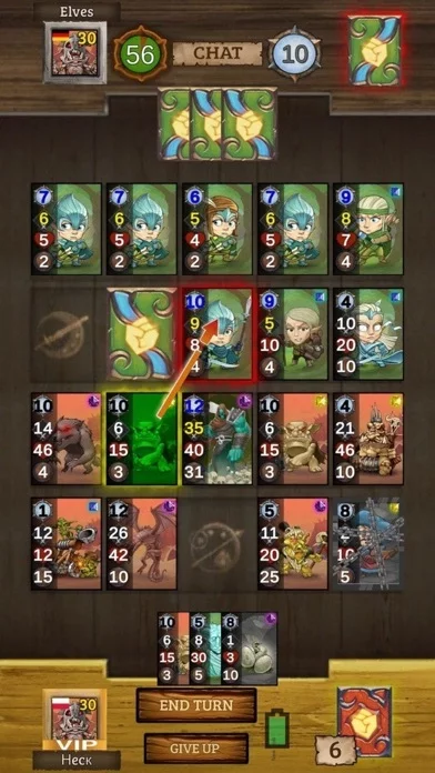 Изображение игры: Magic Nations: Card Game