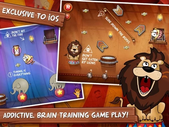Изображение игры: Drop The Chicken 2 The Circus