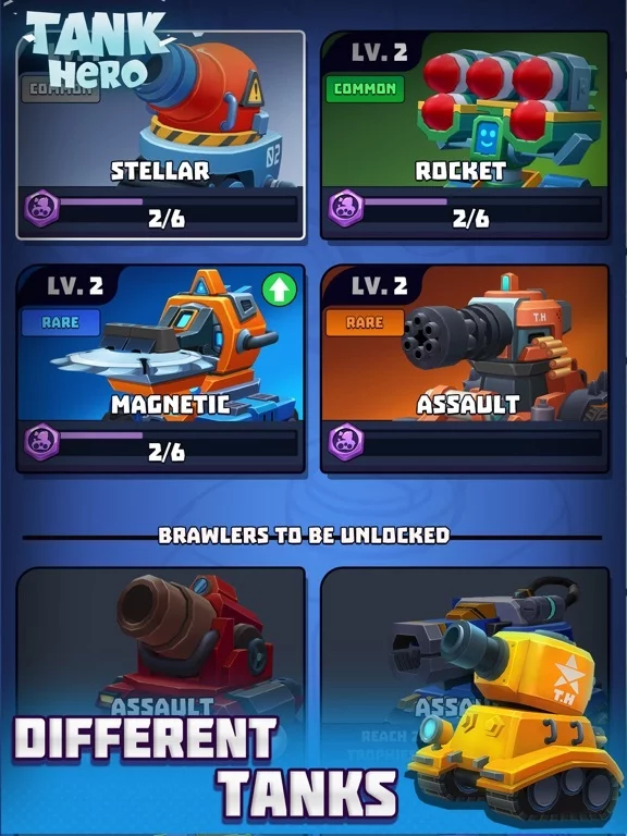 Изображение игры: Tank Hero - The Fight Begins