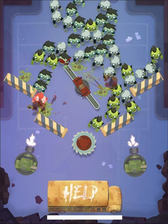 Изображение игры: Zombie Swarm!