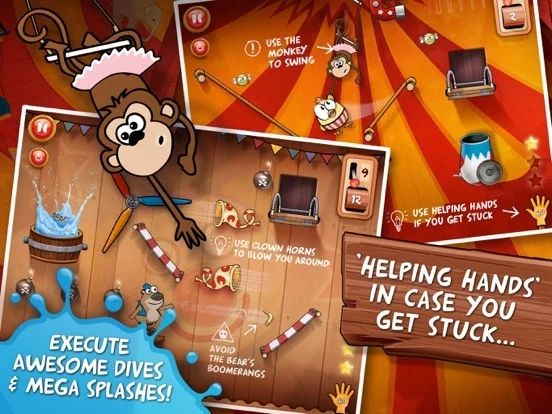 Изображение игры: Drop The Chicken 2 The Circus
