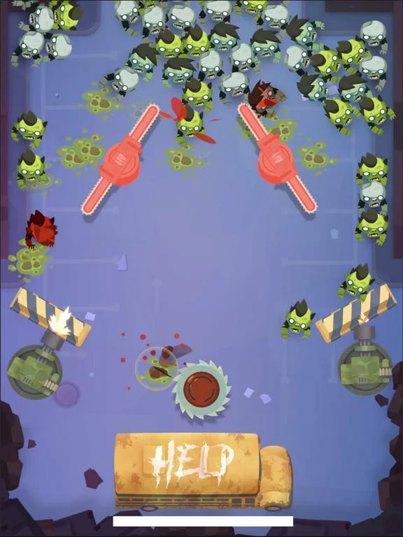 Изображение игры: Zombie Swarm!