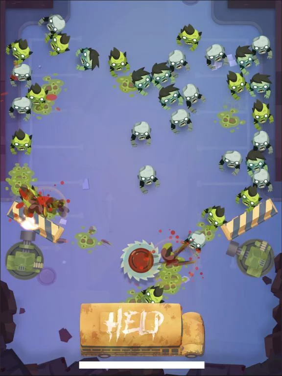 Изображение игры: Zombie Swarm!