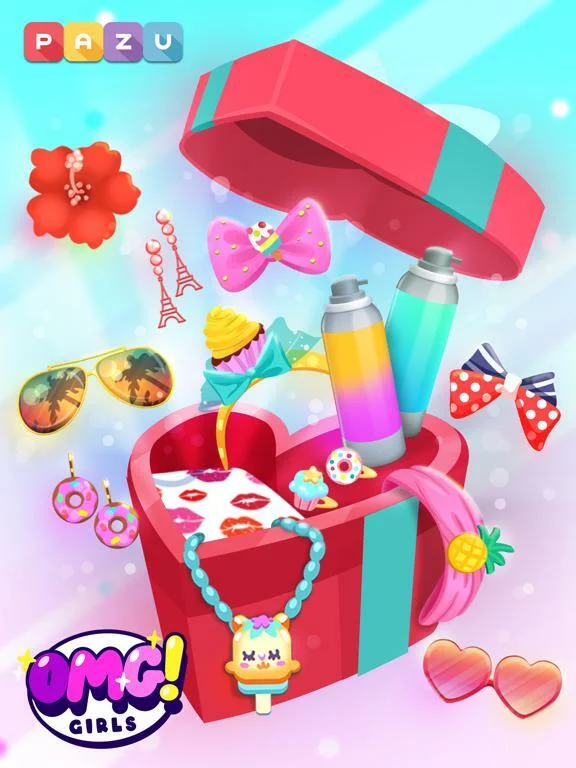 Изображение игры: Girls salon dress up games