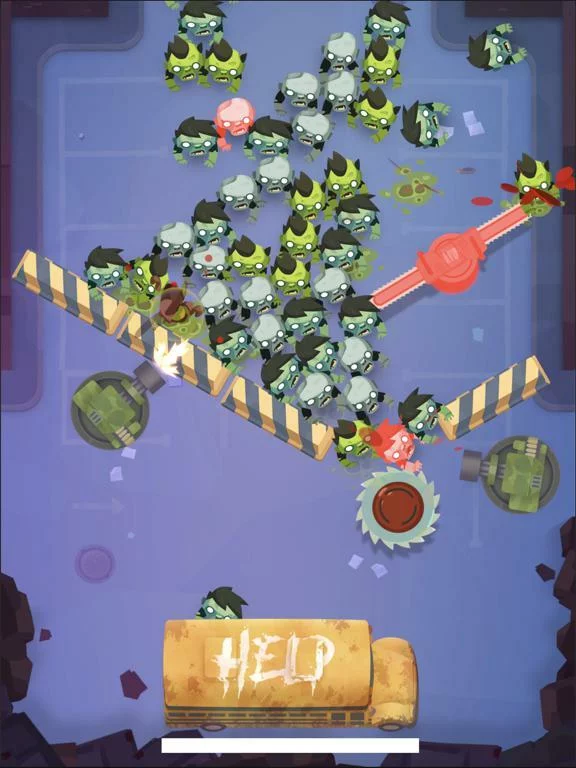 Изображение игры: Zombie Swarm!