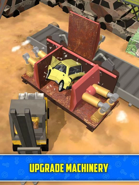 Изображение игры: Scrapyard Tycoon Idle Game