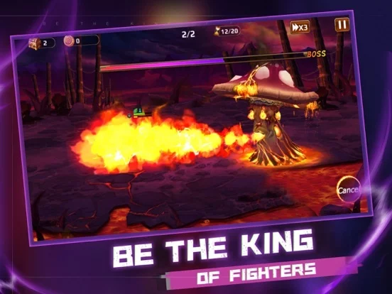 Изображение игры: Mega Summoner