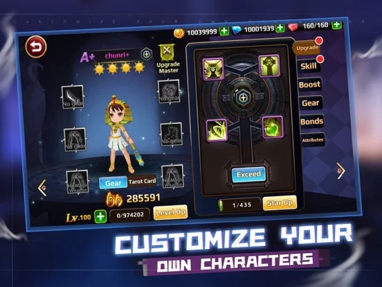 Изображение игры: Mega Summoner