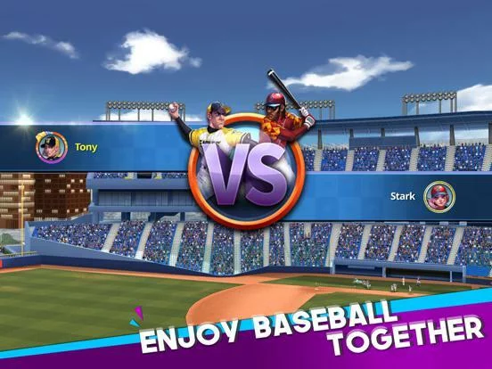 Изображение игры: Baseball Clash: Real-time game