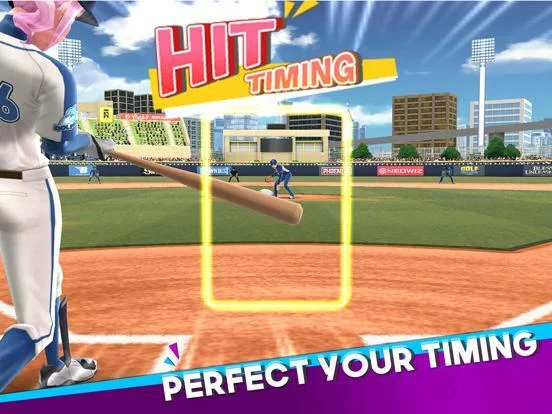 Изображение игры: Baseball Clash: Real-time game