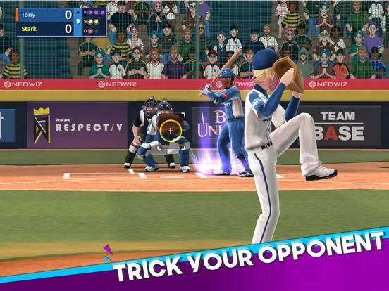 Изображение игры: Baseball Clash: Real-time game