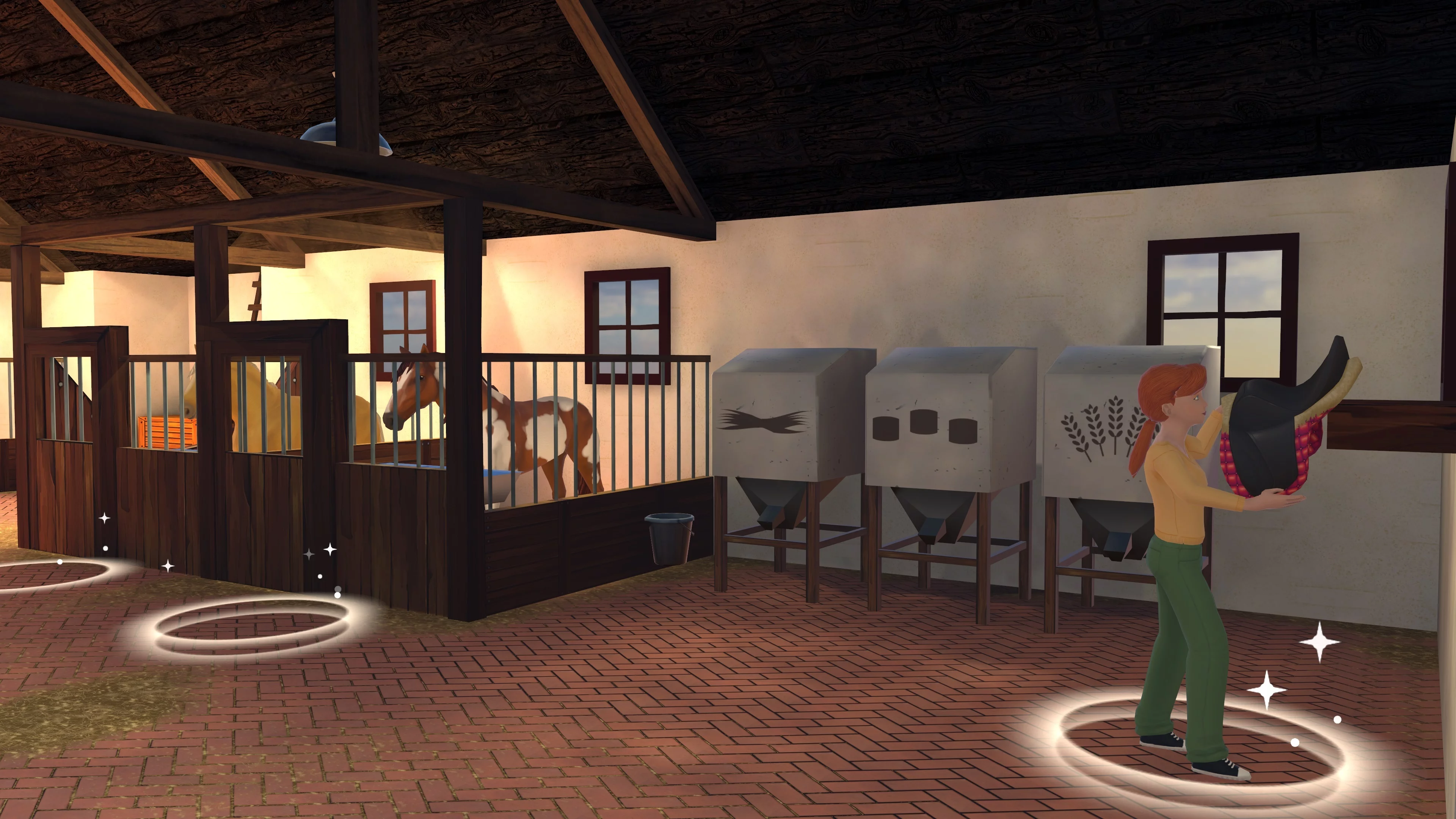 Изображение игры: My Riding Stables 2: A New Adventure