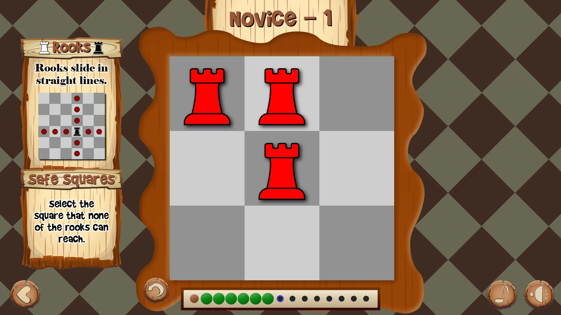 Изображение игры: Safe Squares