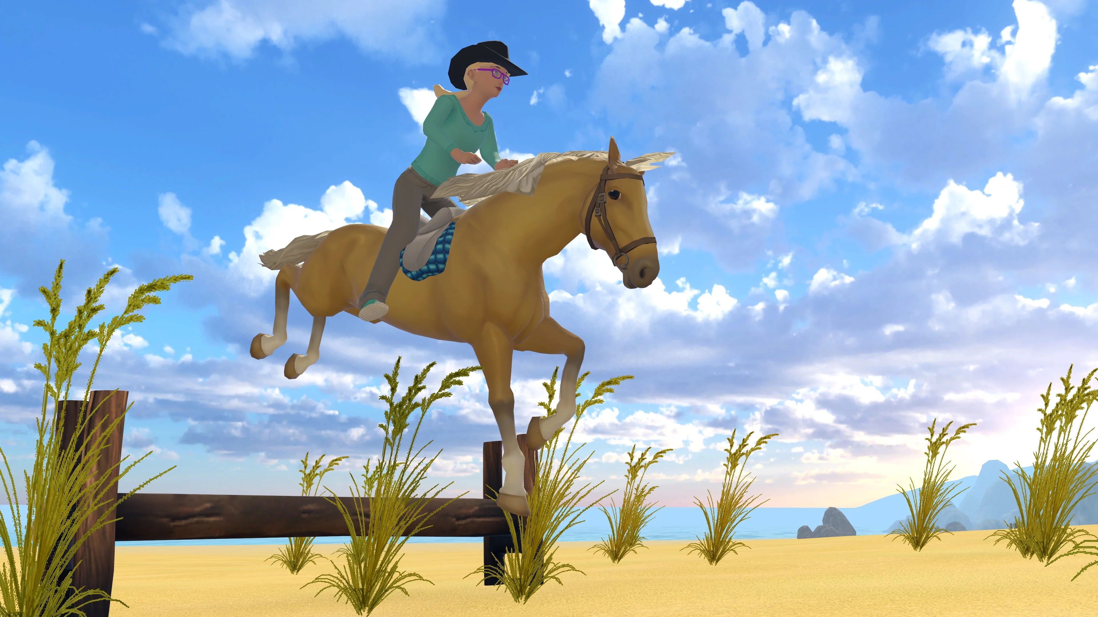 Изображение игры: My Riding Stables 2: A New Adventure