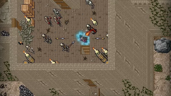 Изображение игры: Phobos