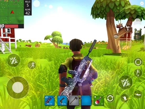 Изображение игры: Battle Survival