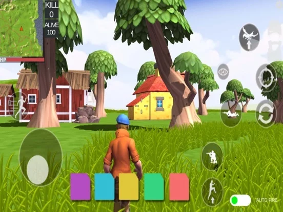 Изображение игры: Battle Survival