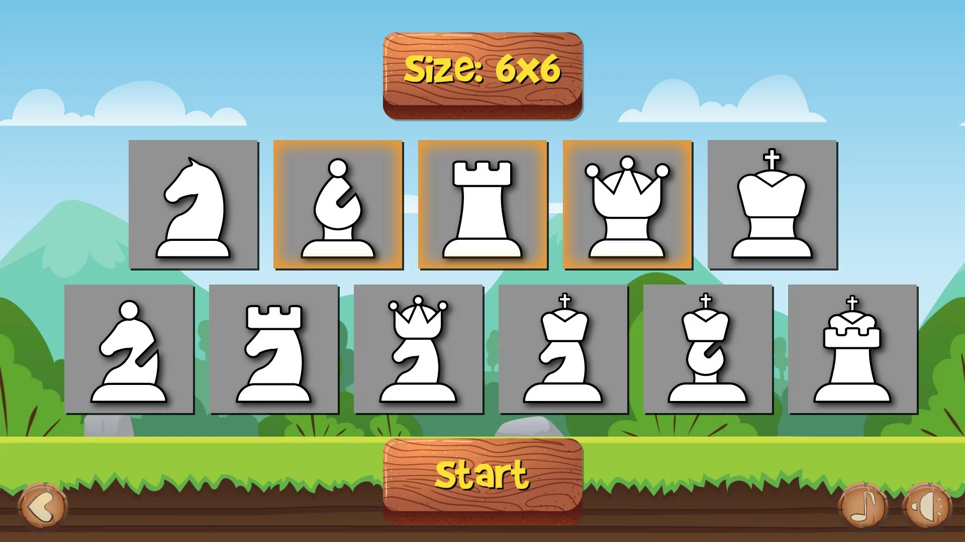 Изображение игры: Safe Squares