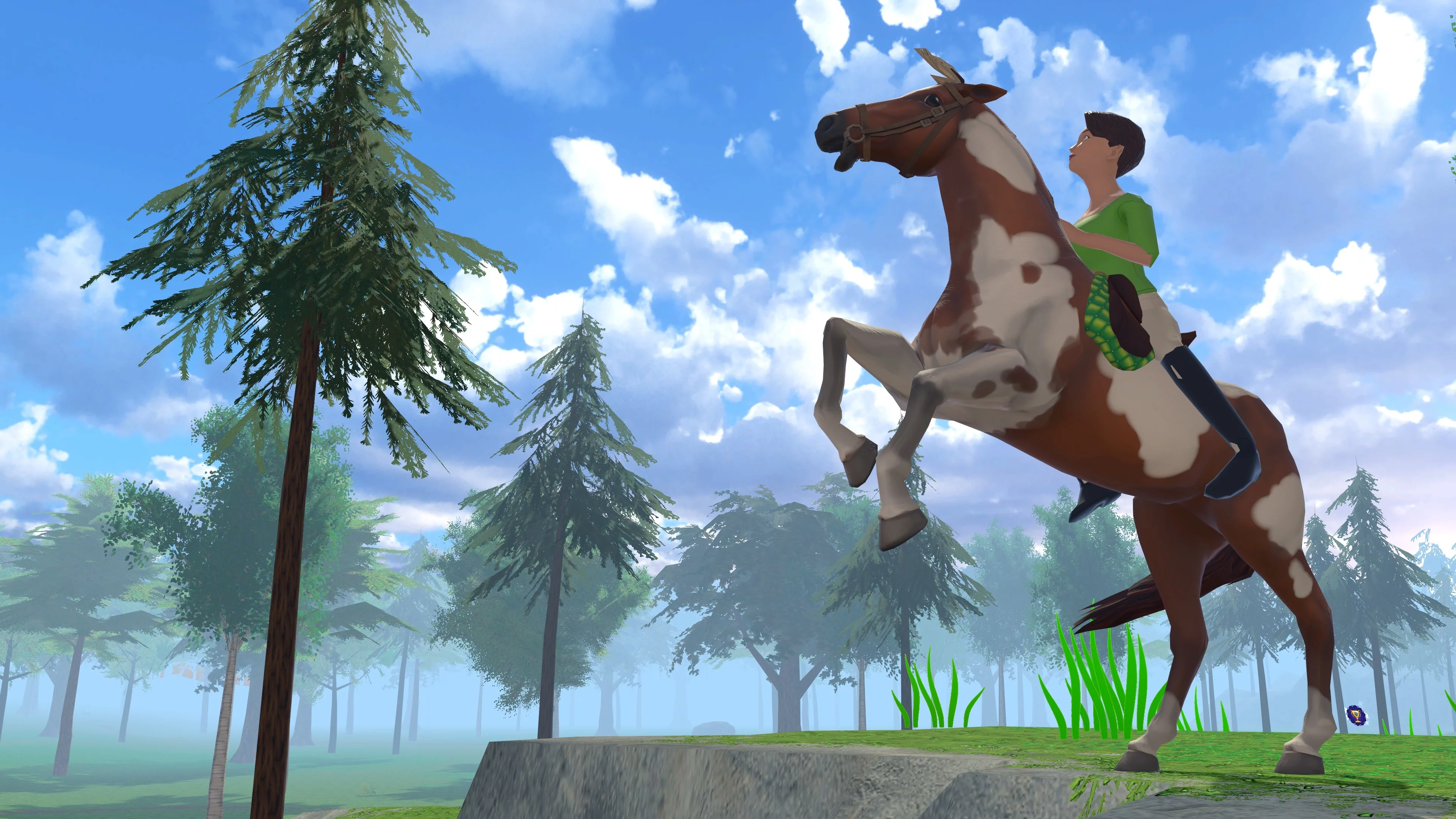 Изображение игры: My Riding Stables 2: A New Adventure