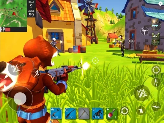 Изображение игры: Battle Survival