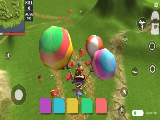 Изображение игры: Battle Survival