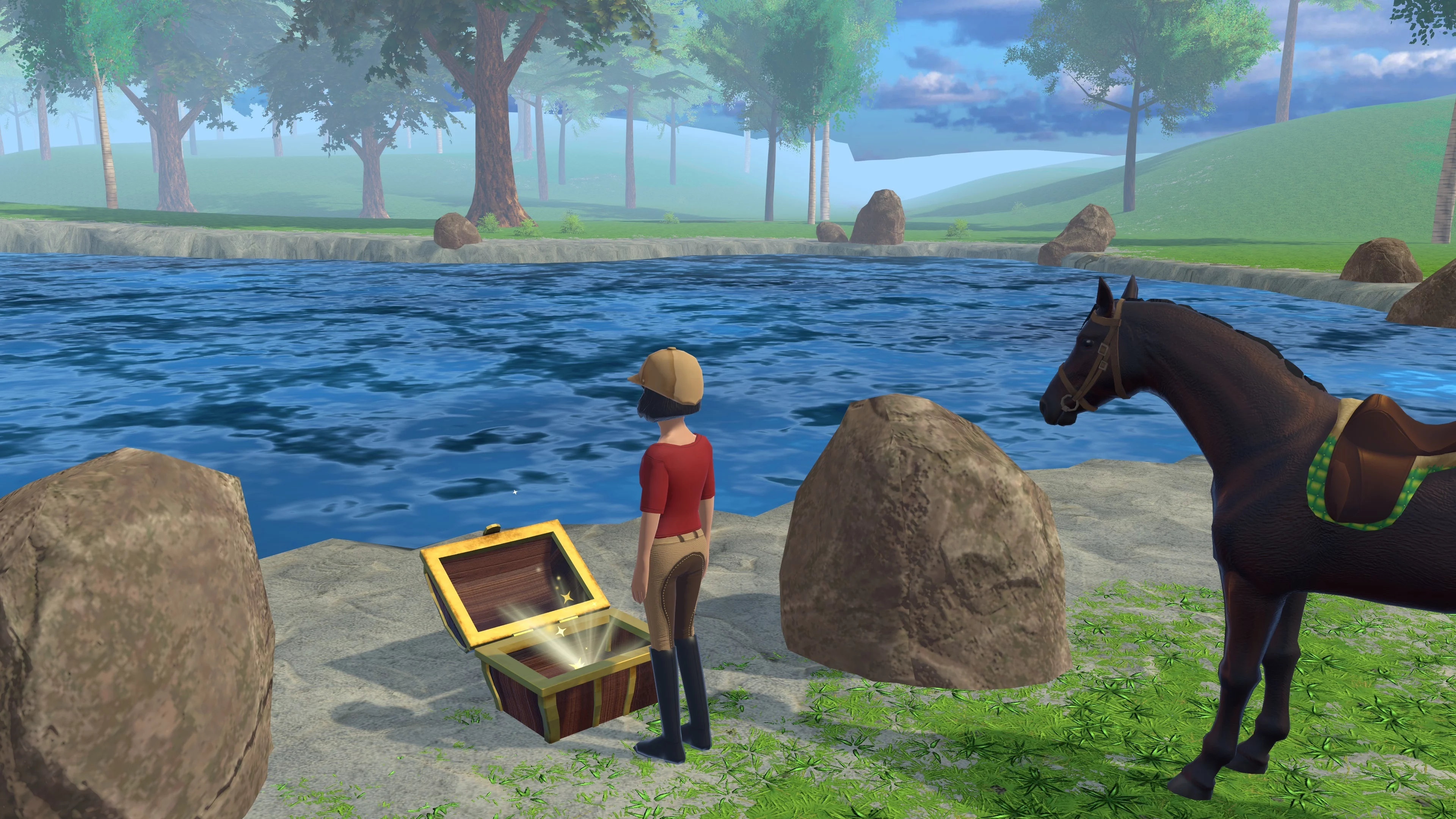 Изображение игры: My Riding Stables 2: A New Adventure