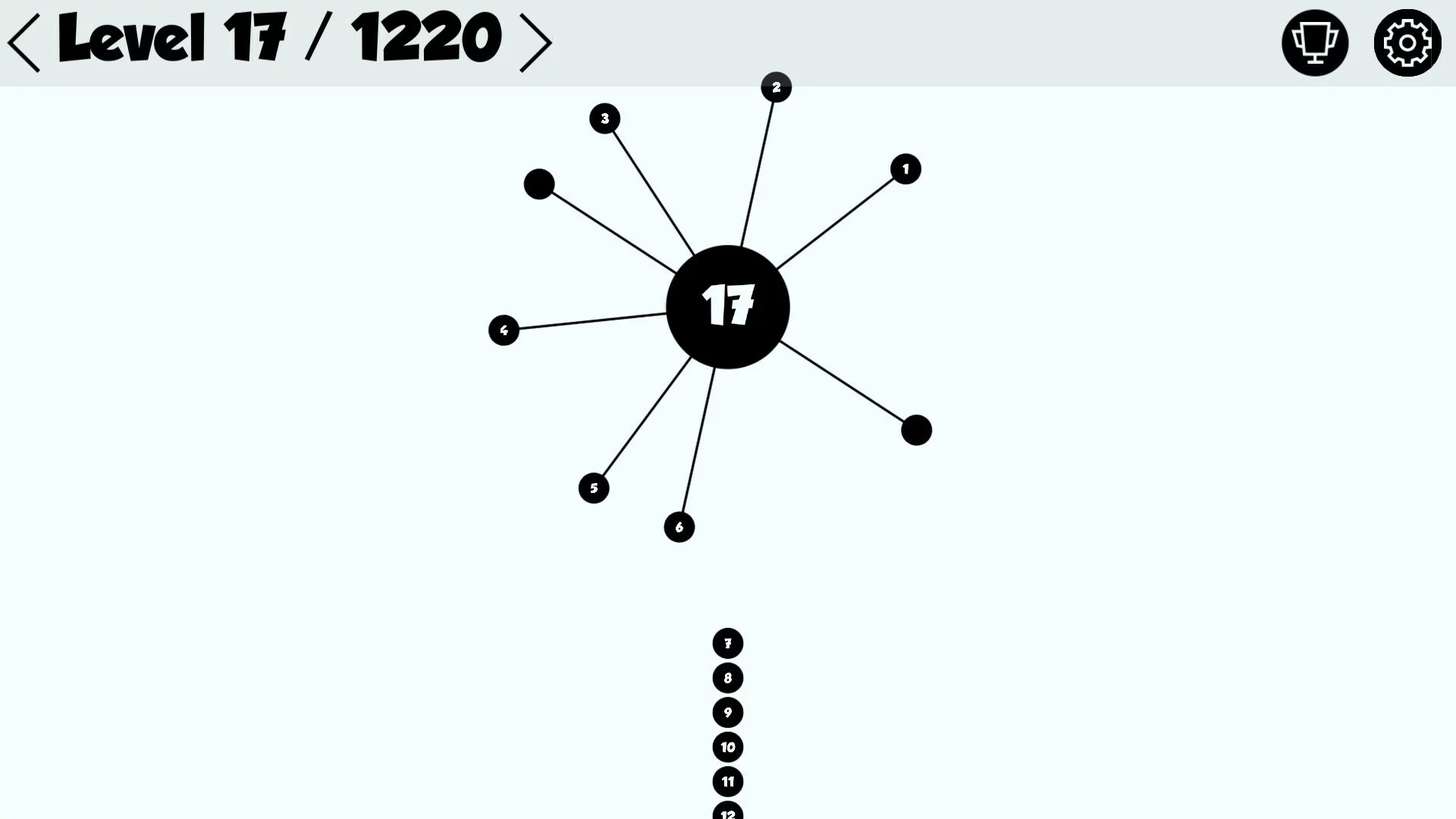 Изображение игры: Dots!