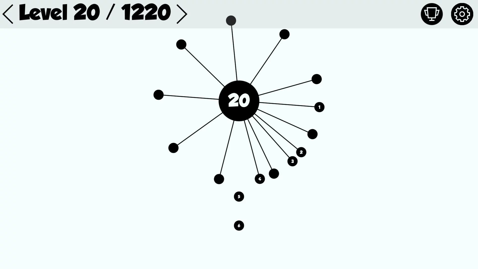 Изображение игры: Dots!