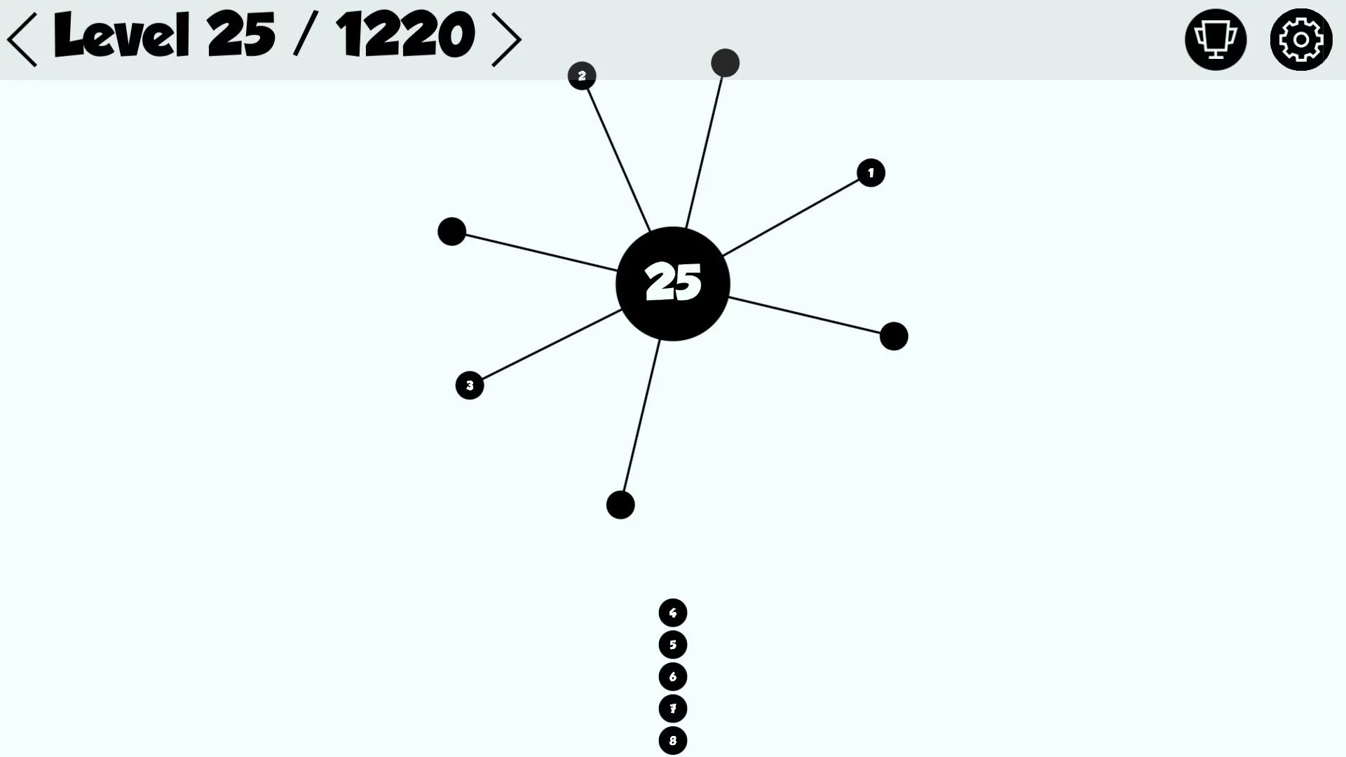 Изображение игры: Dots!