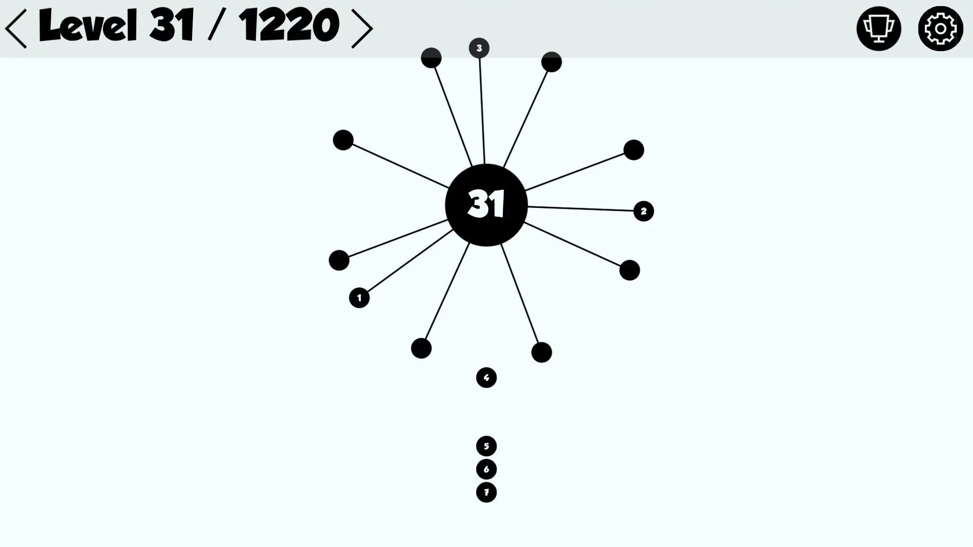 Изображение игры: Dots!