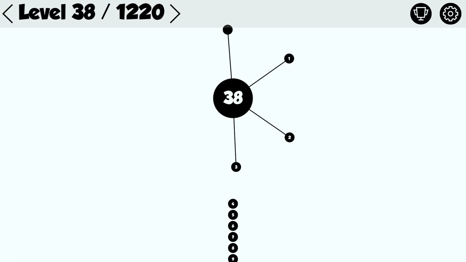 Изображение игры: Dots!