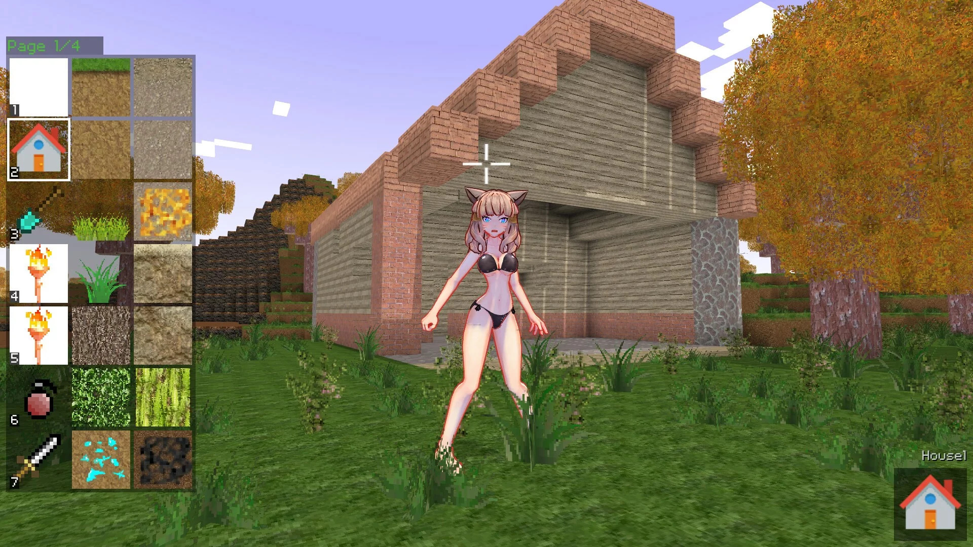 Изображение игры: Megacraft Hentai Edition