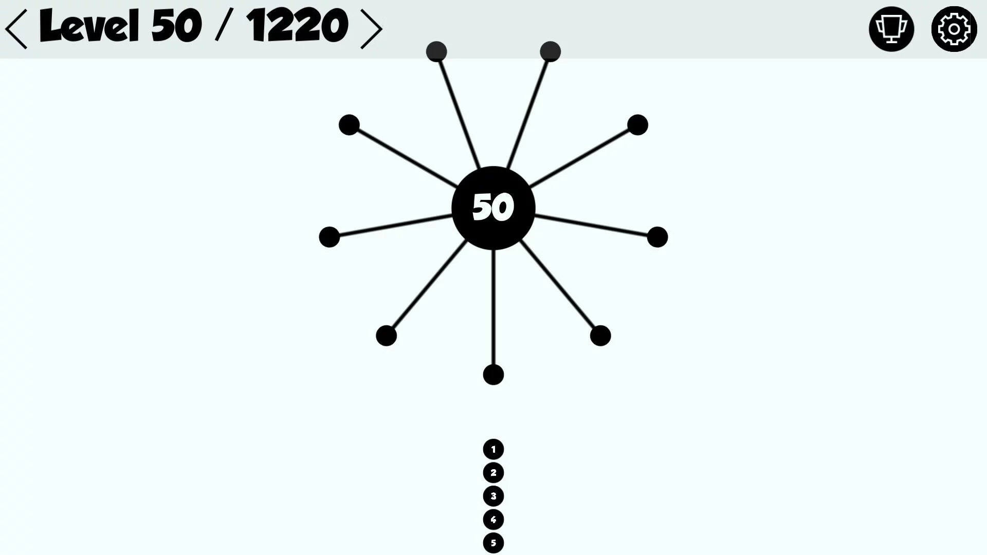 Изображение игры: Dots!