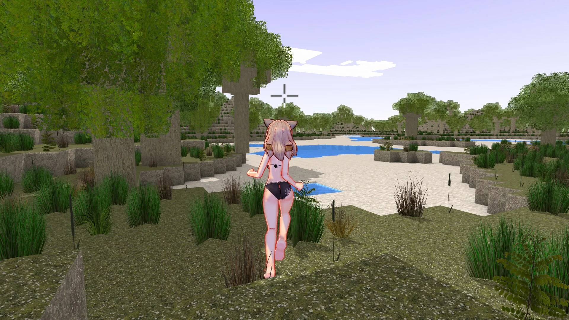 Изображение игры: Megacraft Hentai Edition