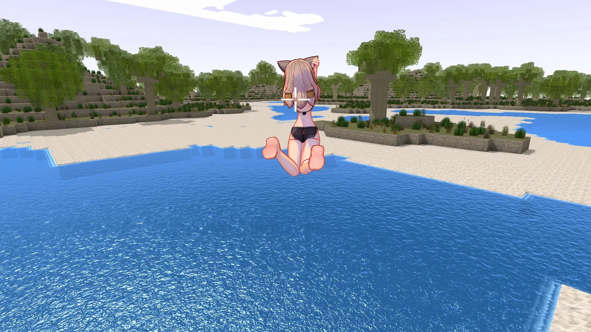 Изображение игры: Megacraft Hentai Edition