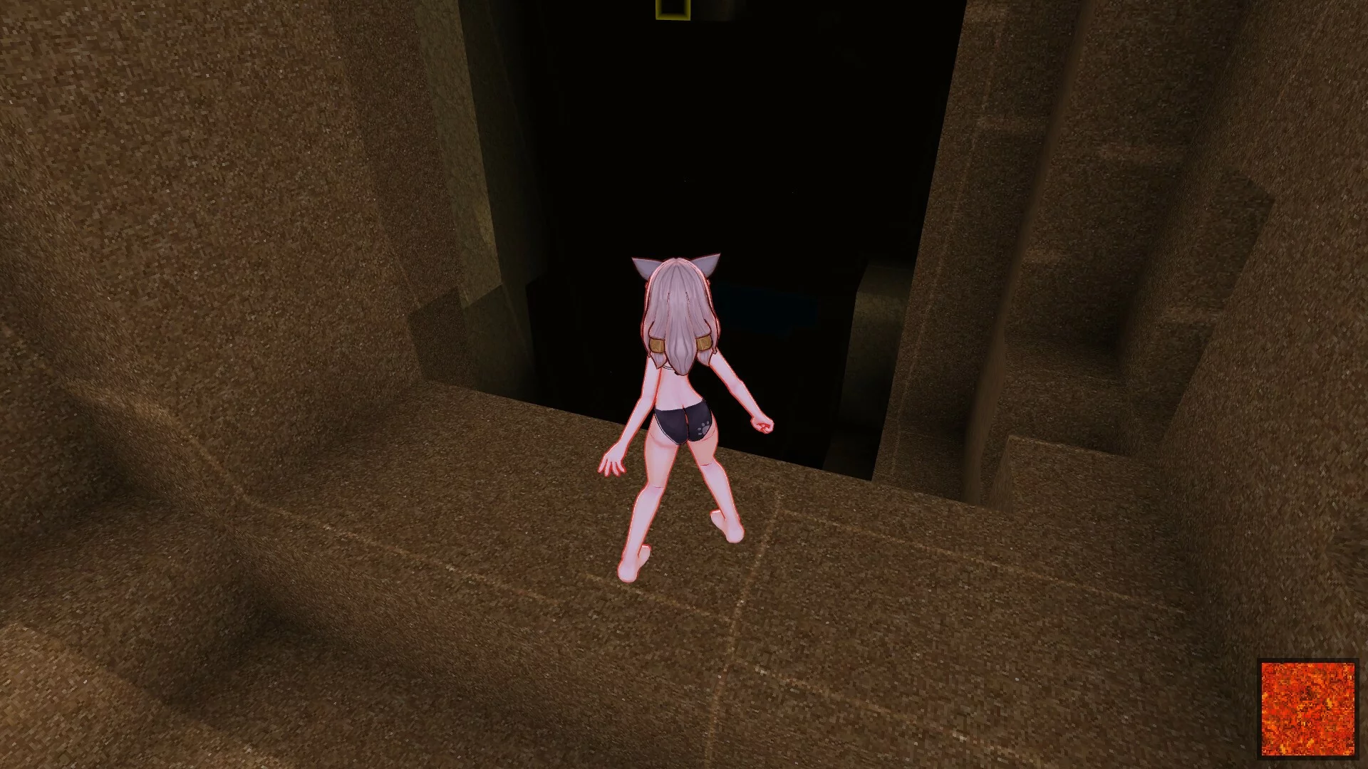Изображение игры: Megacraft Hentai Edition