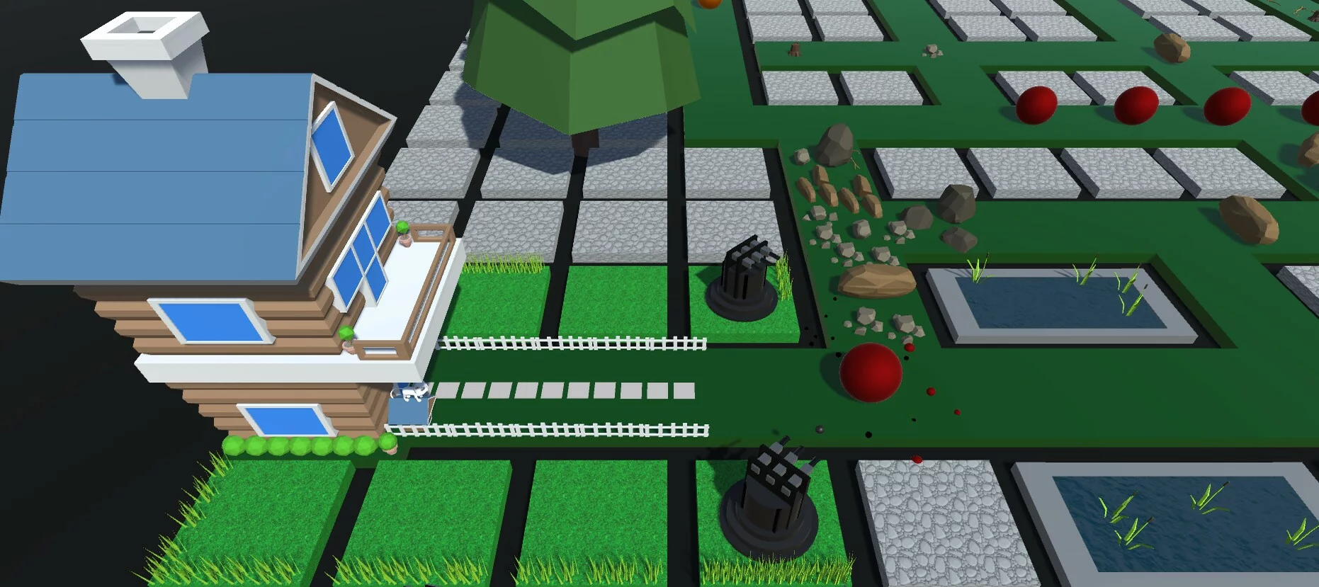 Изображение игры: Savage Tower Defense