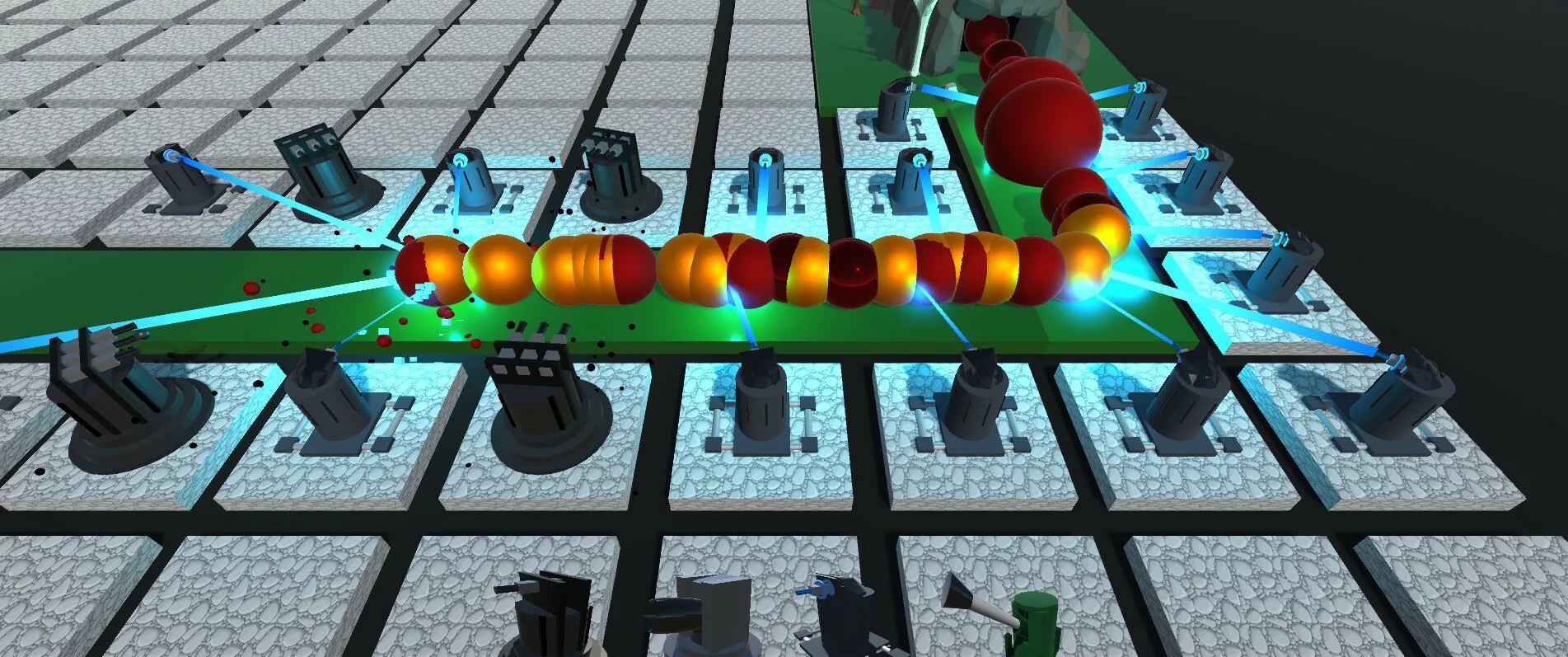 Изображение игры: Savage Tower Defense