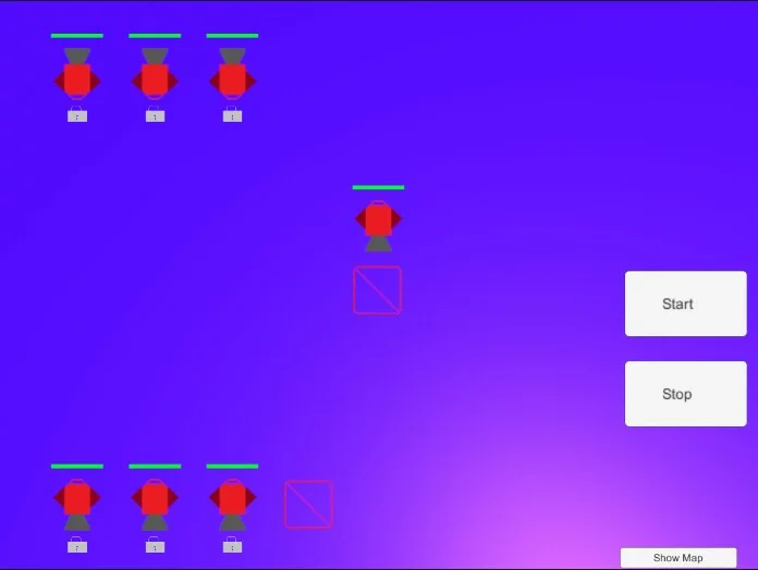 Изображение игры: Laser Skirmish