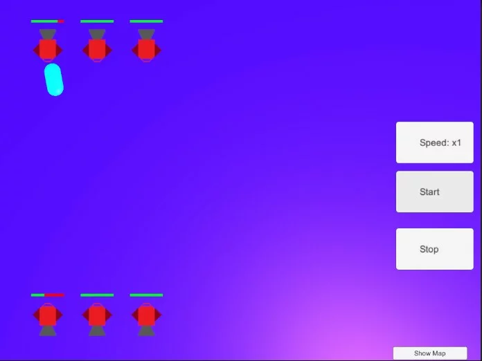 Изображение игры: Laser Skirmish
