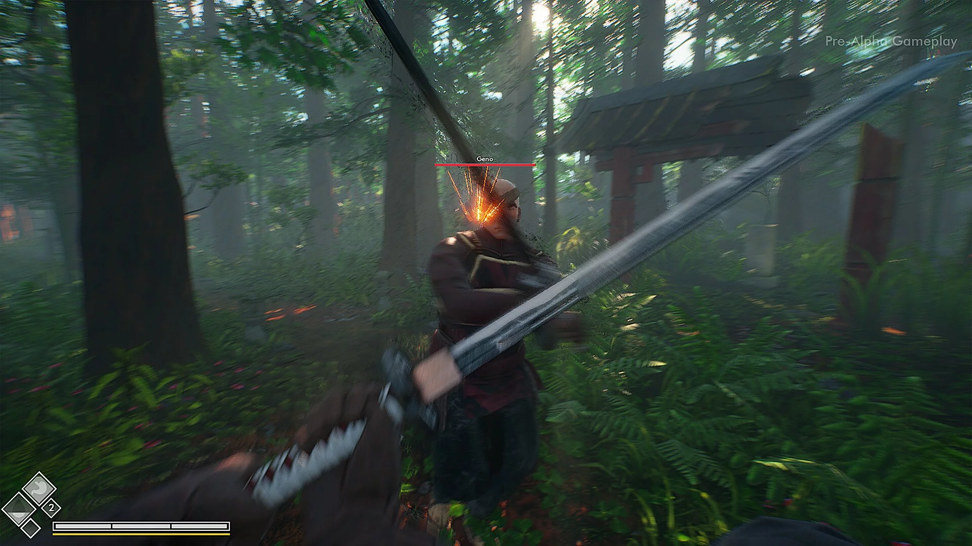 Изображение игры: Ronin: Two Souls One Body