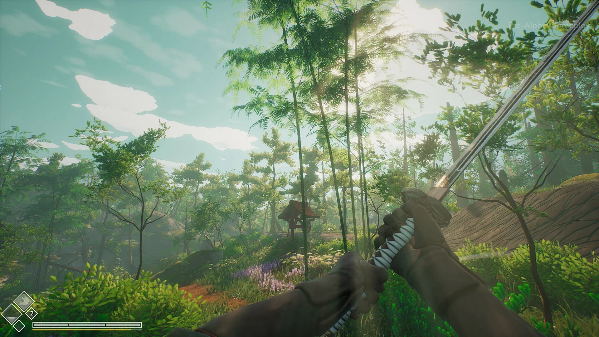 Изображение игры: Ronin: Two Souls One Body
