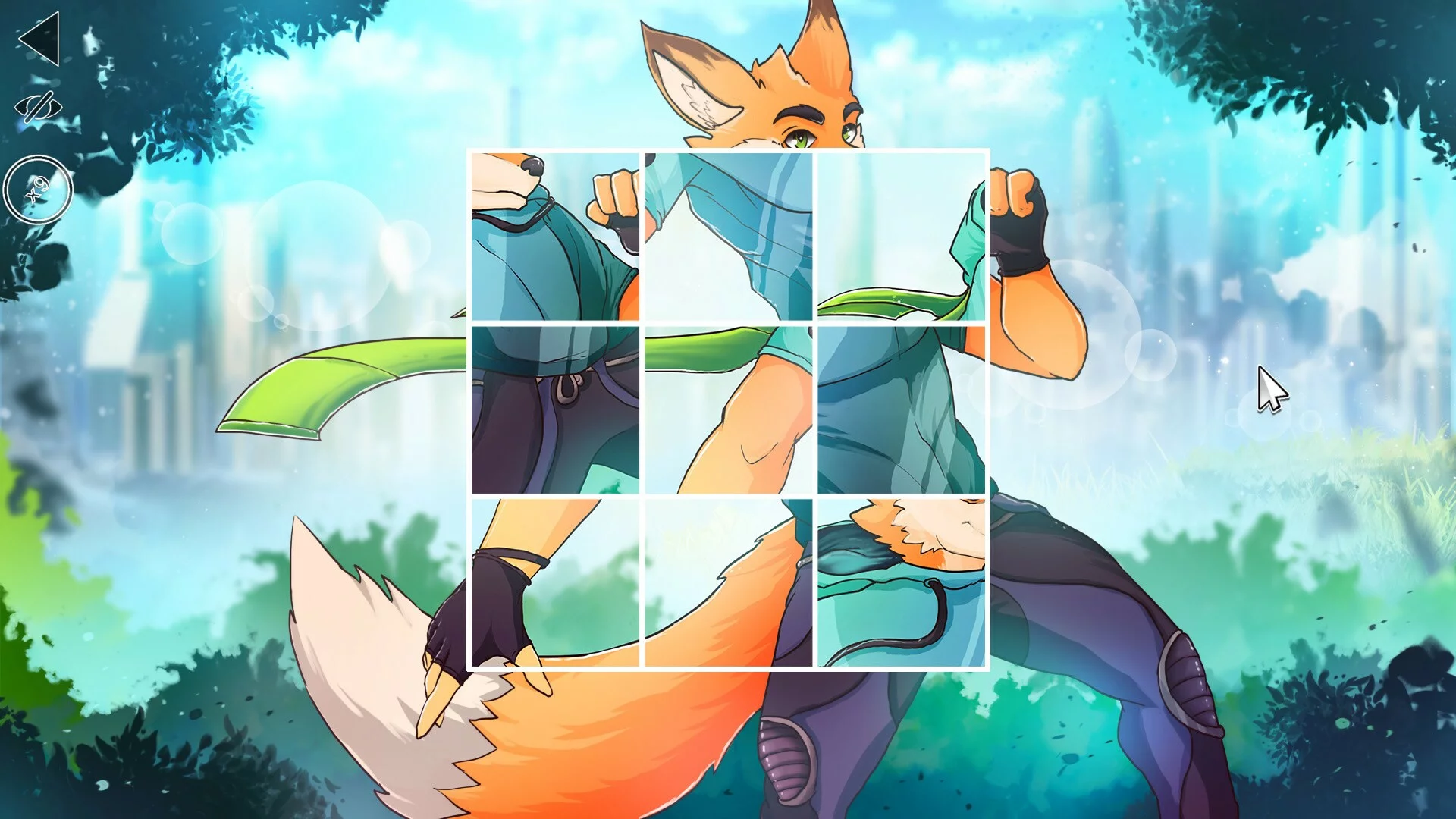Изображение игры: Seasons With Furry
