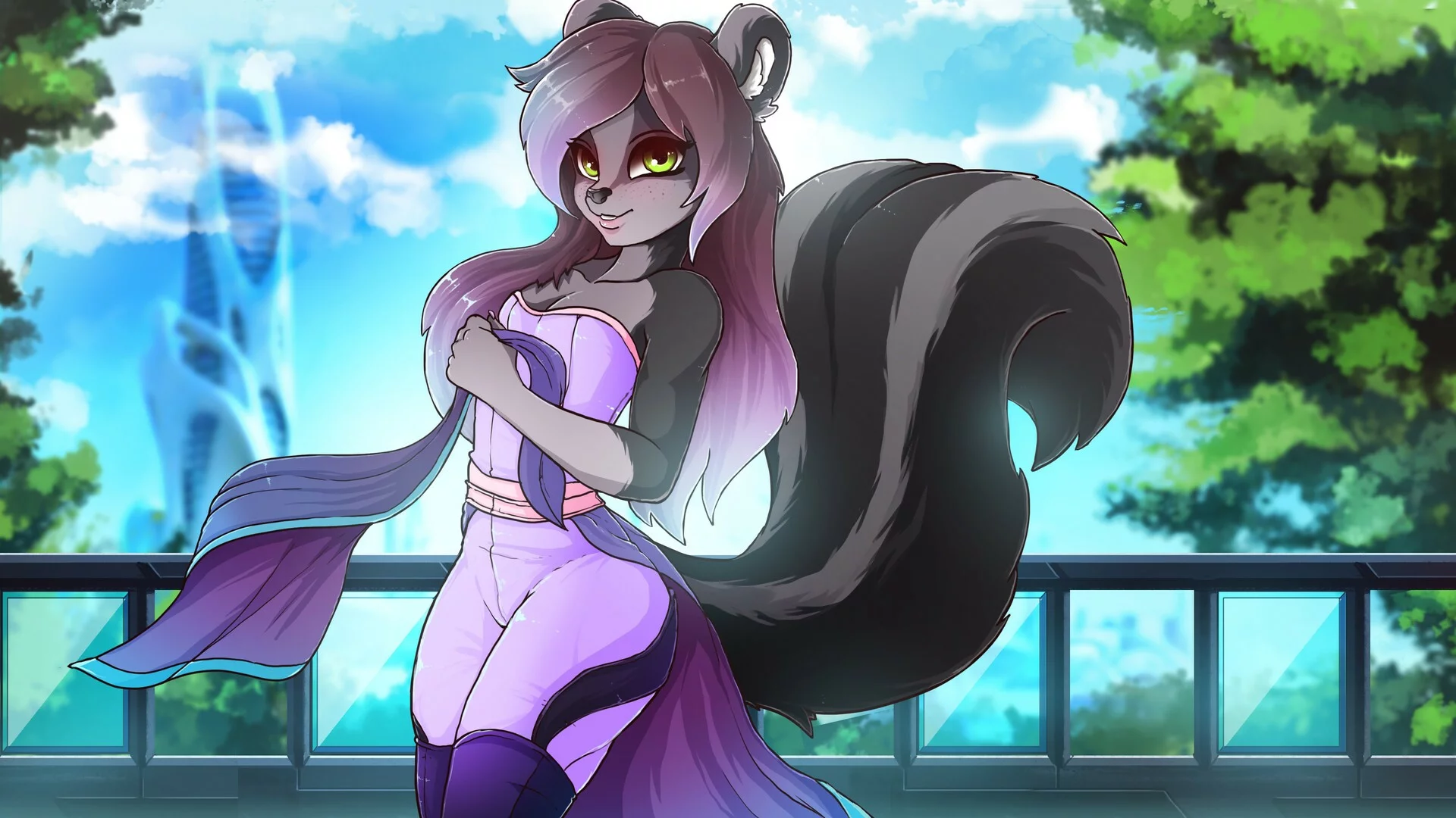 Изображение игры: Seasons With Furry