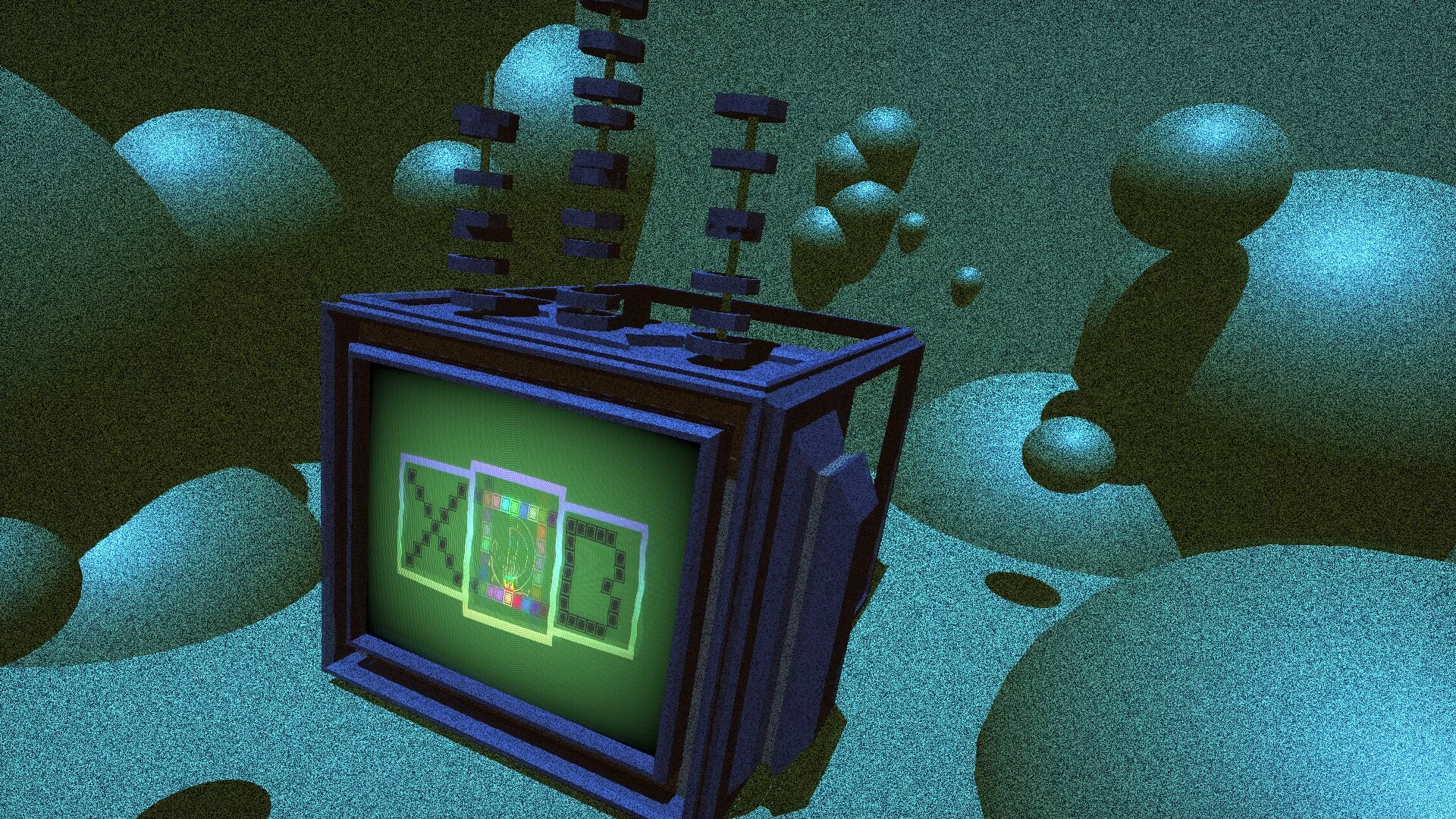 Изображение игры: XOB