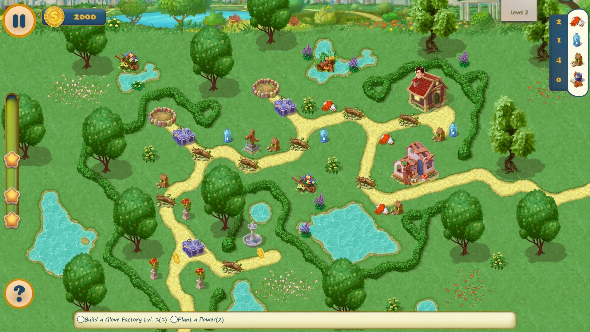 Изображение игры: Garden City