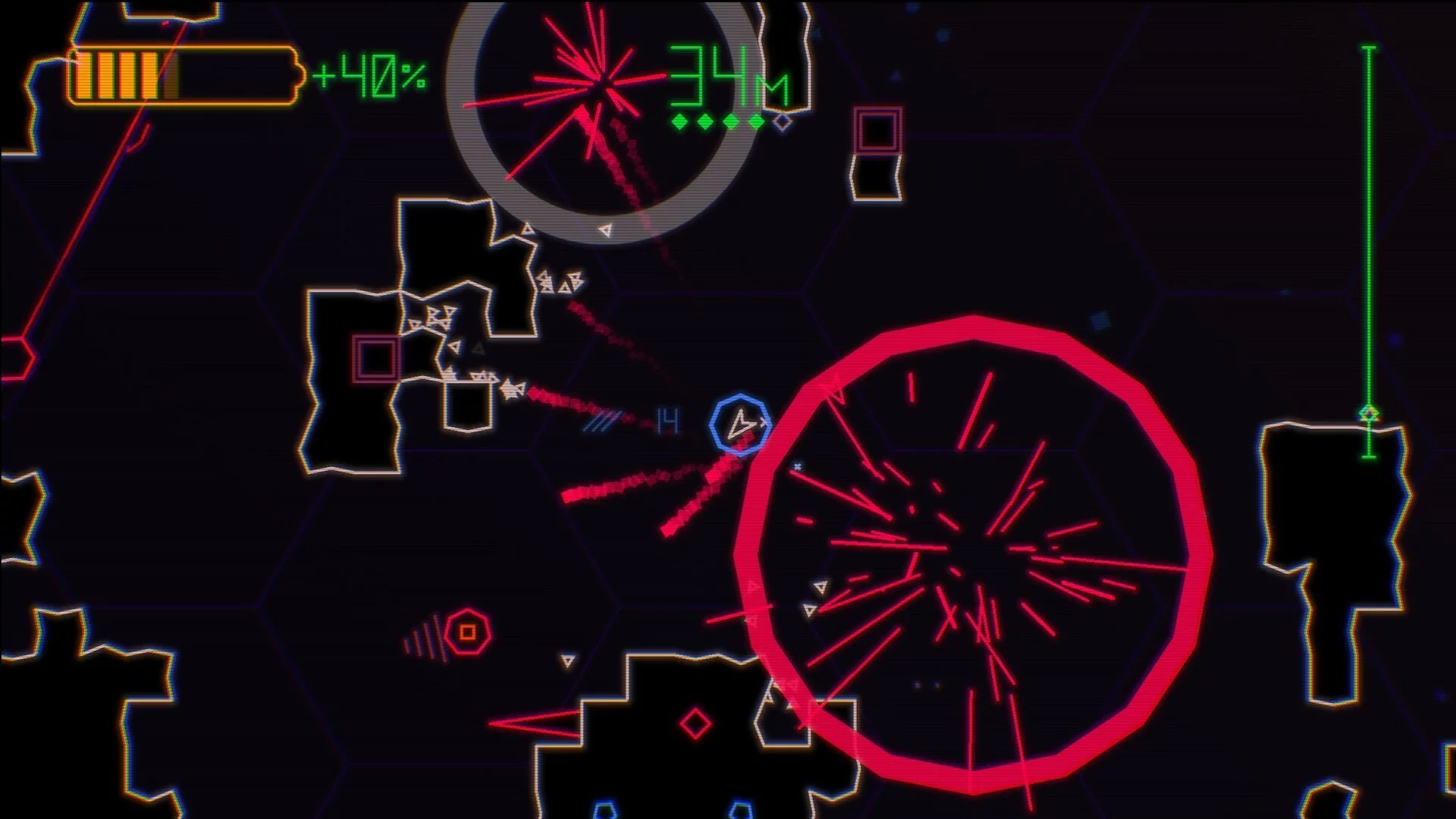 Изображение игры: Vector Prospector