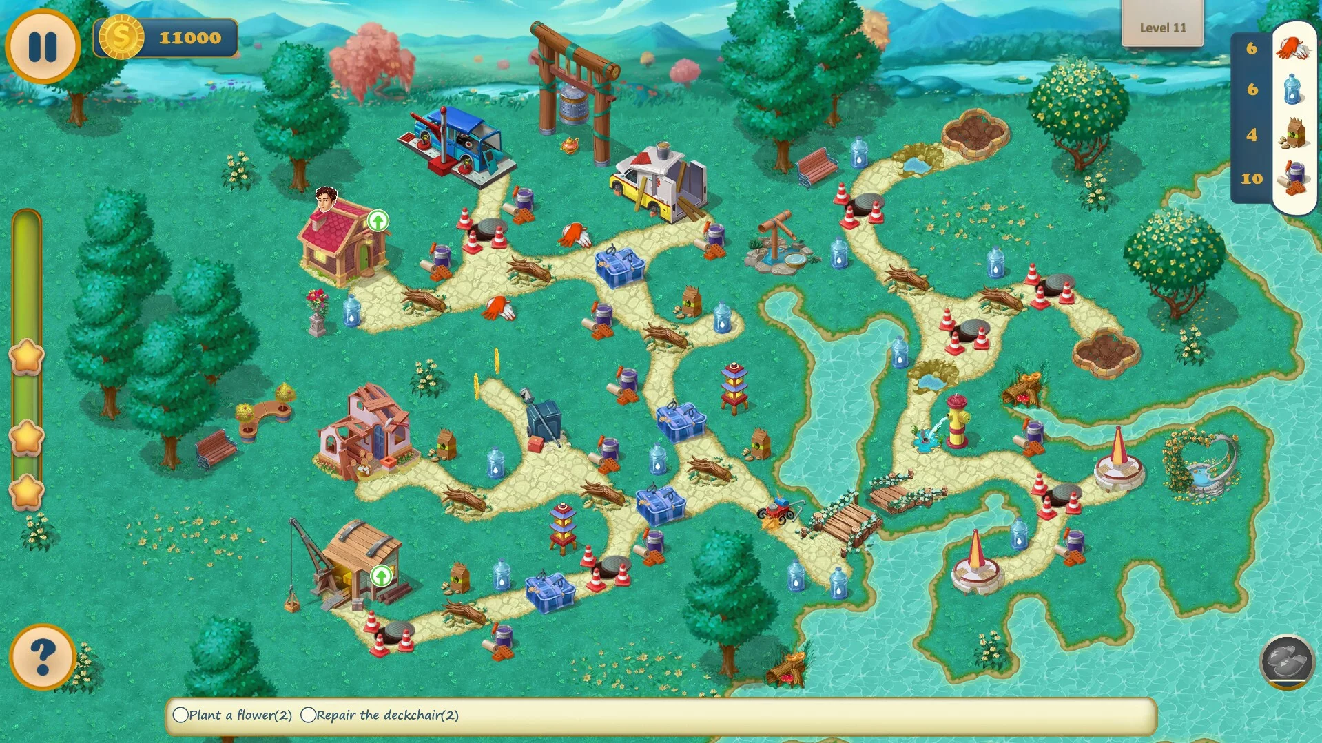 Изображение игры: Garden City